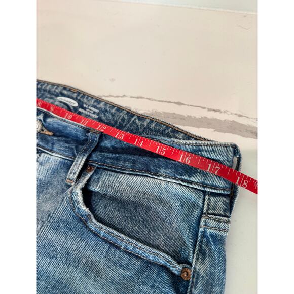 Old Navy O.G. Straight High-Rise Jeans Size 14 - Picture 3 of 6